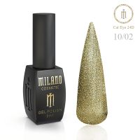 Гель лак Cat eye Effulgence Milano 10-02